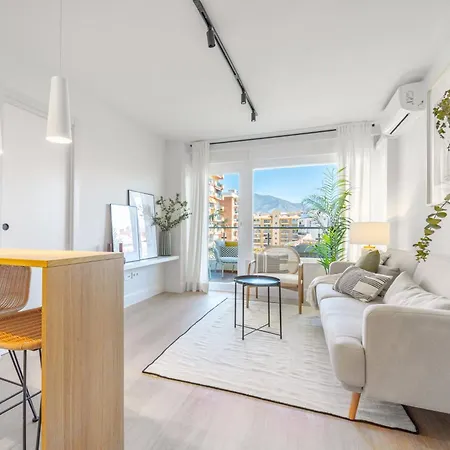 Ct 324 - Antonia's City - - 5 Min Walking Distance To Beach Fuengirola